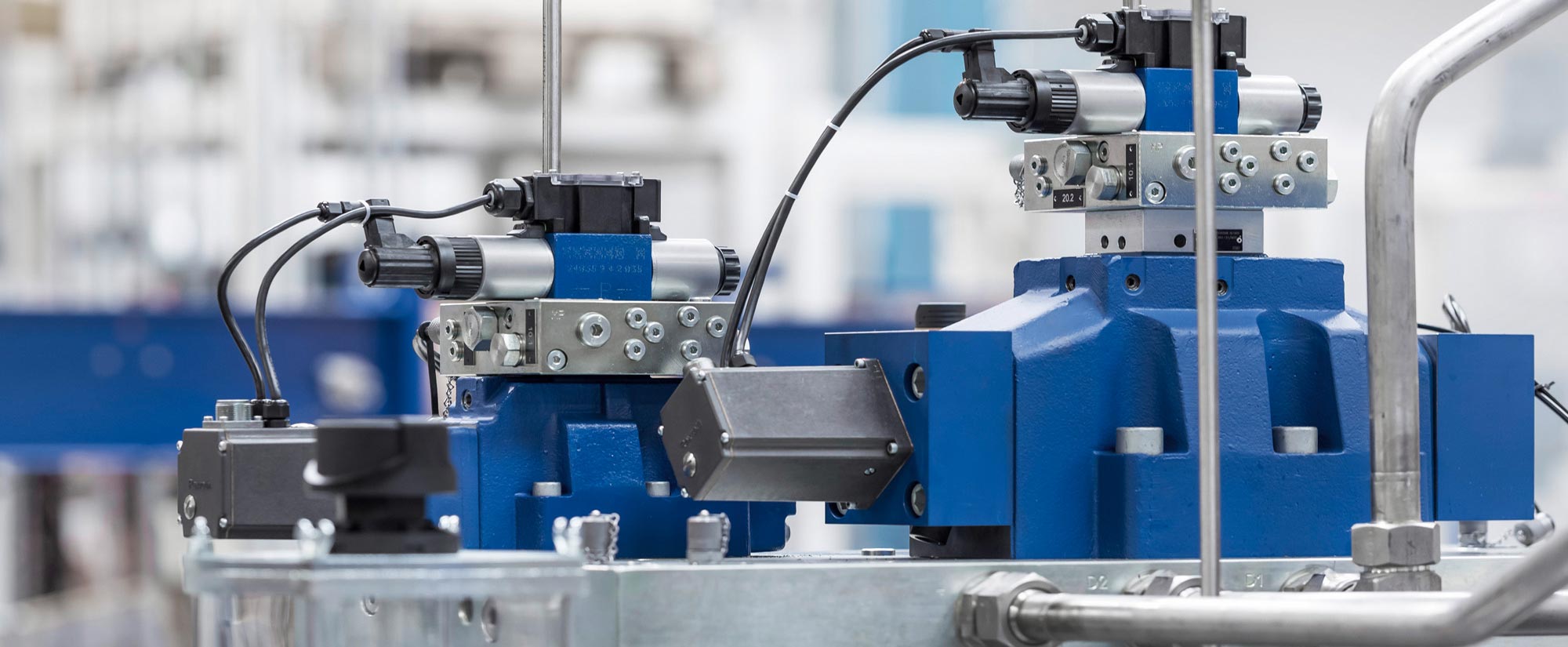 H.P.S FHydraulik Systeme Bild Proportionalventile
