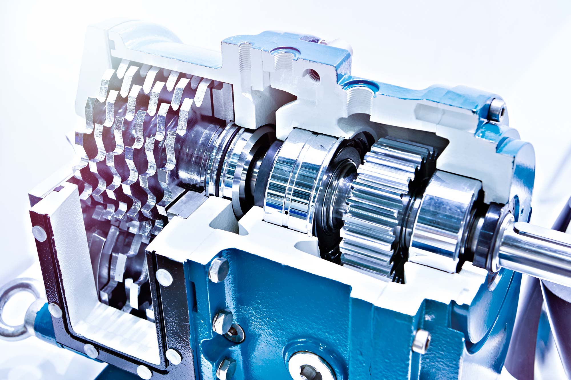 H.P.S Hydraulik Systemtechnik Zahnradpumpe