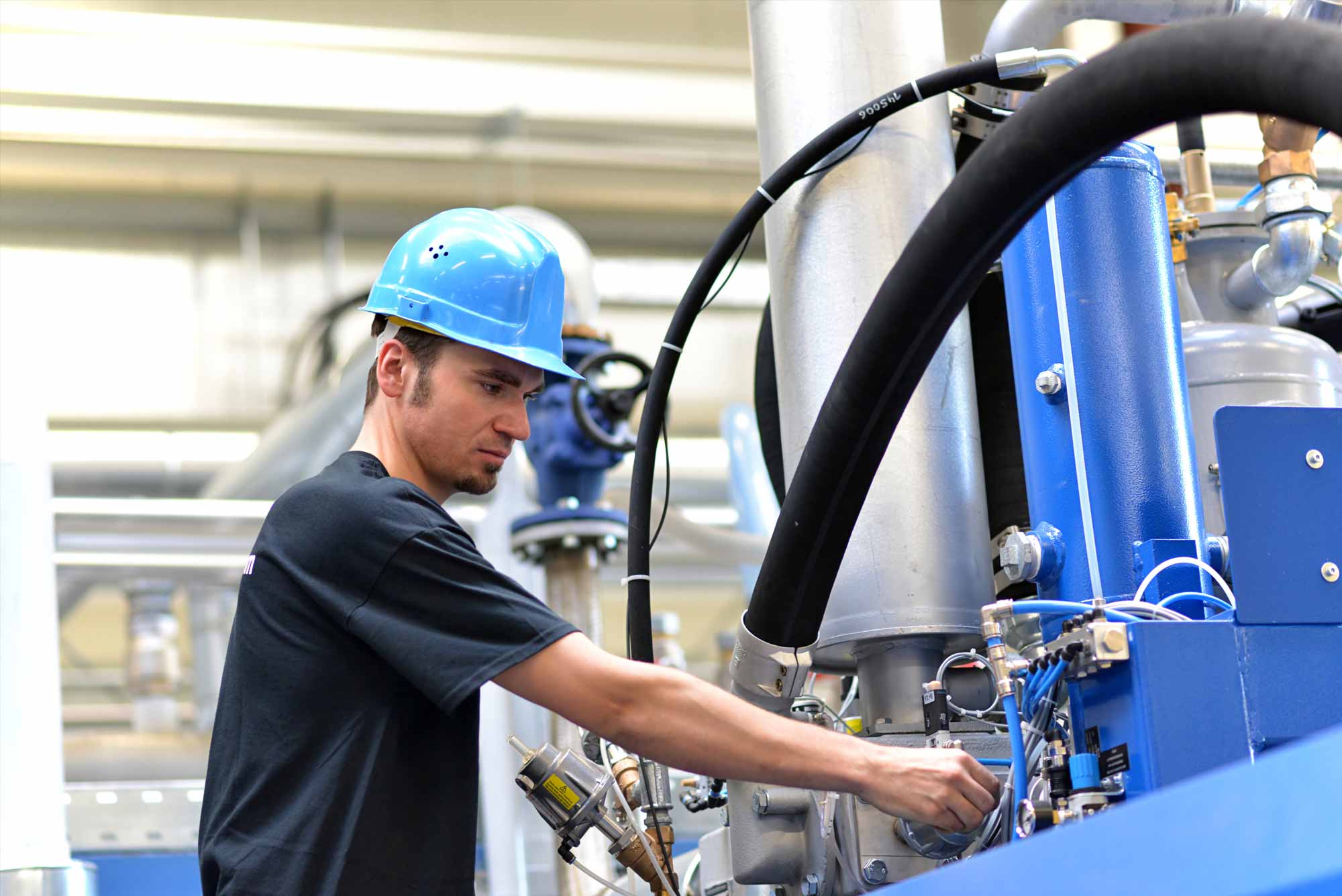 H.P.S Hydraulik Systemtechnik Reparaturservice Bild