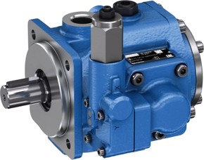 Bosch Rexroth PV7-1X/25-30RE01MC0-16 ist eine verstellbare, vorgesteuerte Flügelzellenpumpe